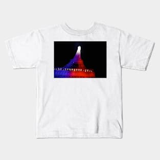 Eiffel tower in Paris Kids T-Shirt